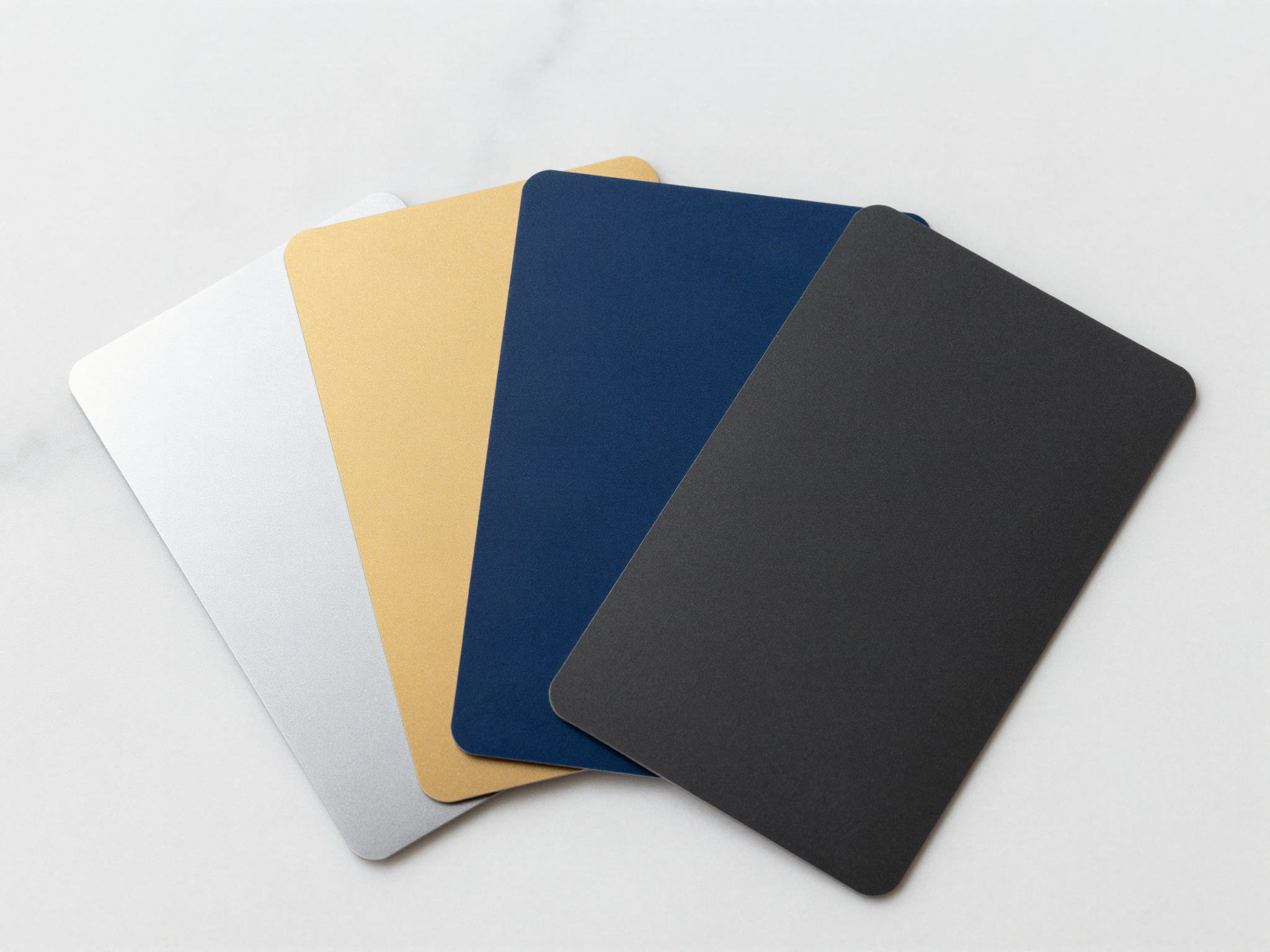 Illustration of a premium hotel credit card lineup